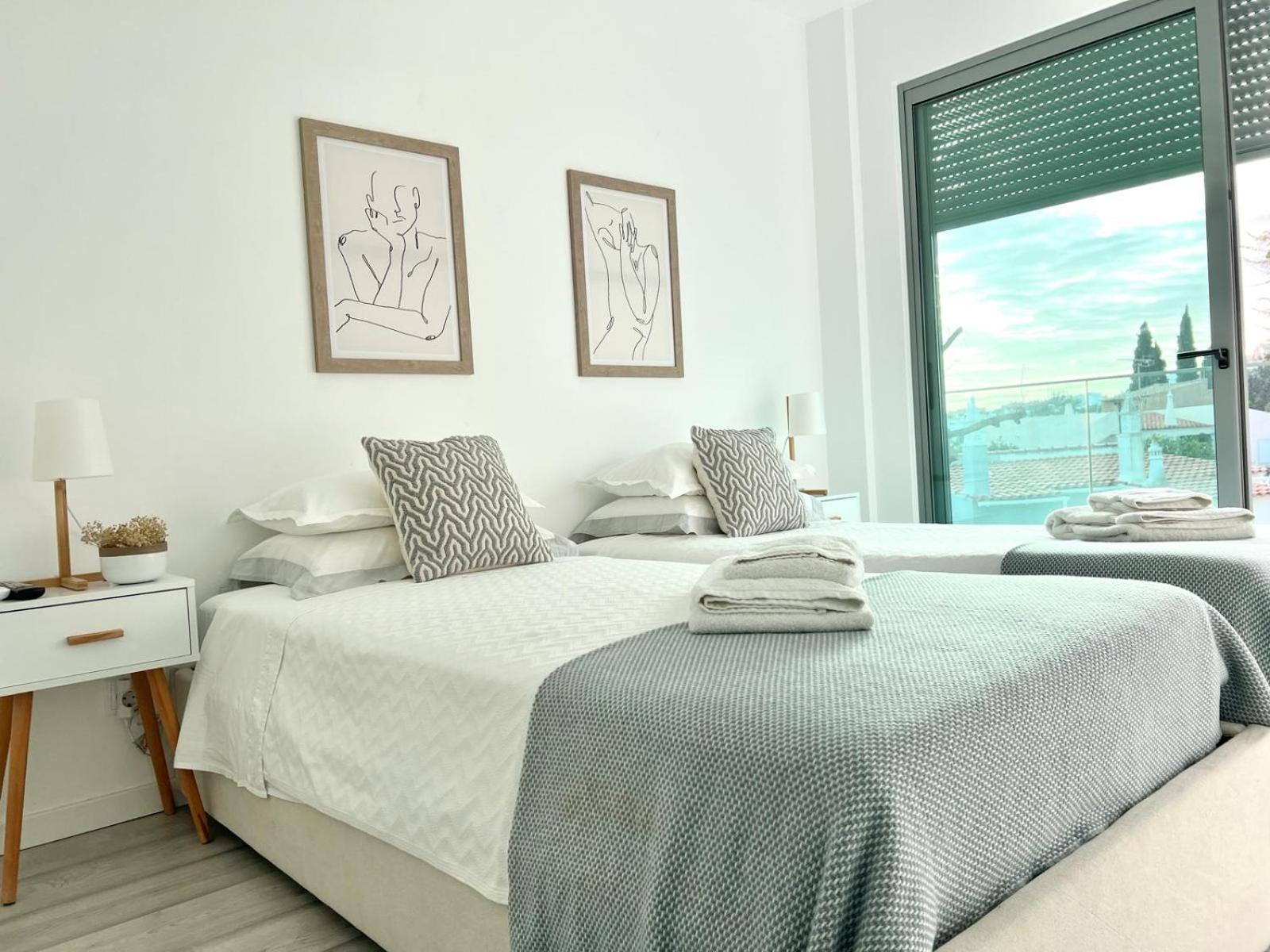 Vila Meluna Albufeira Bagian luar foto